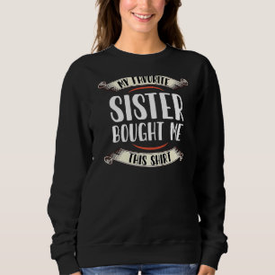 Min favoritsyster köpte mig den här fina brodern. t shirt