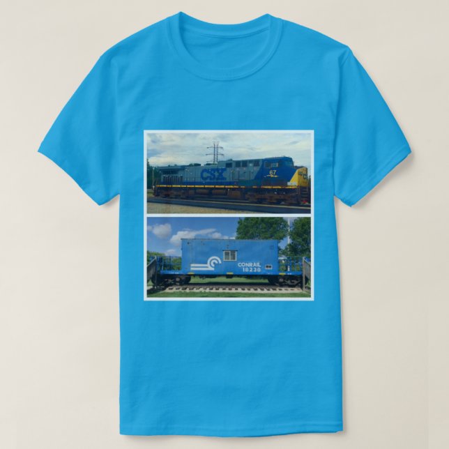 Min favorittåg t-shirt (Design framsida)