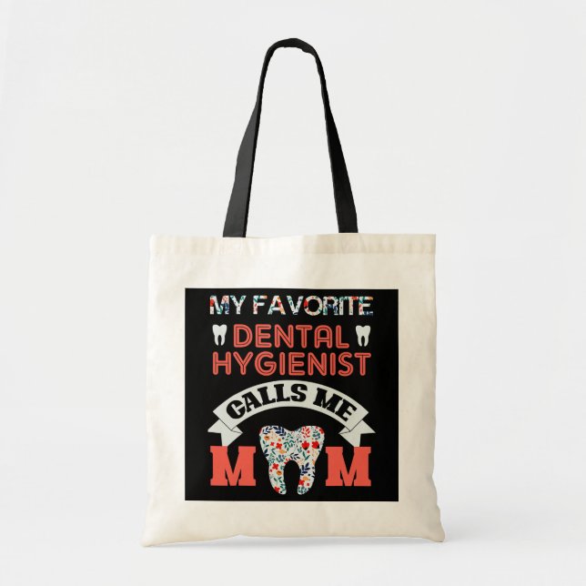 Min favorittandhygienist kallar mig Mamma Tygkasse (Framsidan)