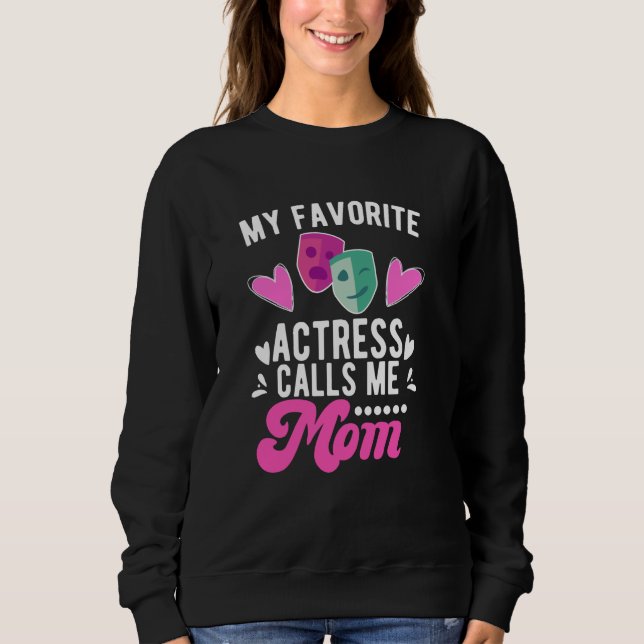 Min favoritteaterskådeplats i Mamma teatern Mamma T Shirt (Framsida)