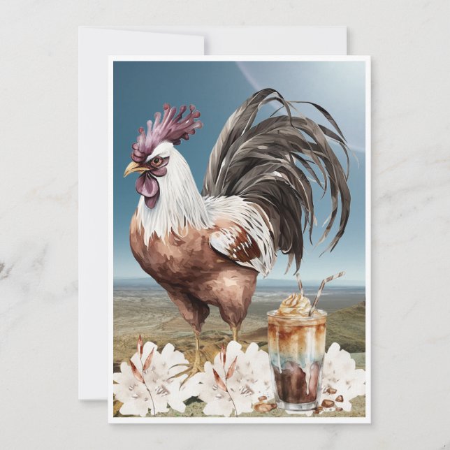 Min favorittid med dig på morgonen julkort (Framsida)