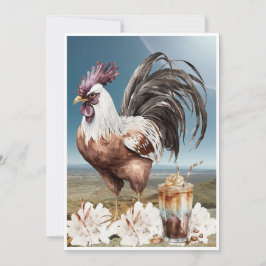 Min favorittid med dig på morgonen julkort