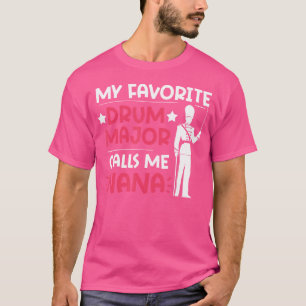 Min favorittrumma major Nana Grandma Nana från en T Shirt