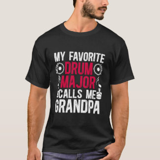 Min favorittrumman, morfar från en trummaska, Gra T Shirt