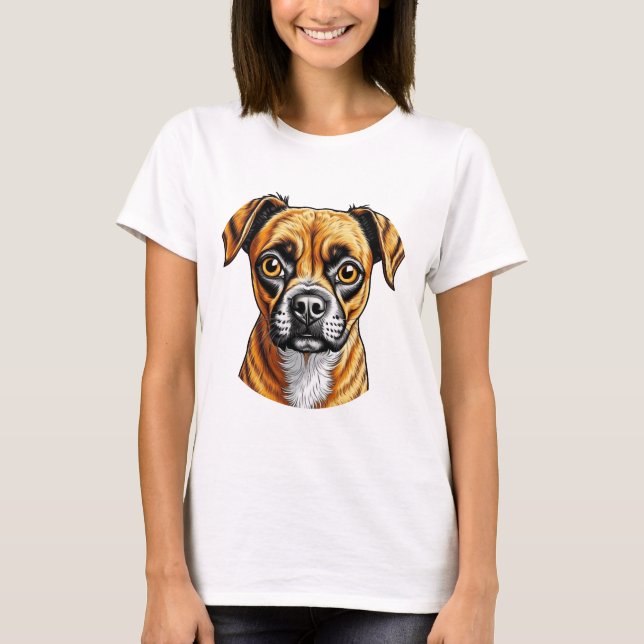 Min favoritvalp t shirt (Framsida)