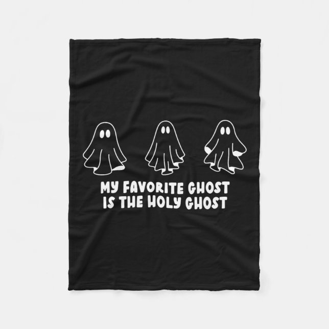 Min favoritvärd är Heligan Ghost Fleecefilt (Framsidan)