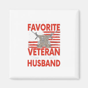 Min favoritveteran är min make magnet