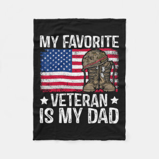 Min favoritveteran är min militära veteran i Pappa Fleecefilt