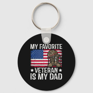 Min favoritveteran är min militära veteran i Pappa Nyckelring