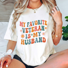 Min favoritveteran är min moderna Make-groovy T Shirt