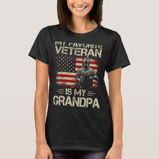 Min favoritveteran är min morfar-kamratbollar. t shirt