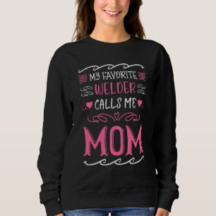 Min favoritwalder kallar mig Mamma Mors dag Weldin T Shirt