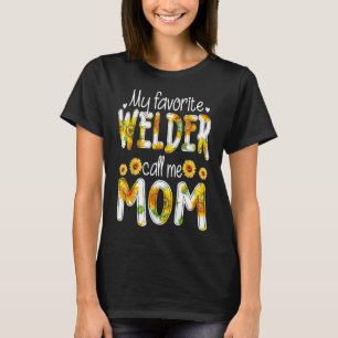 Min favoritwalder kallar mig Mamma Shirt Mor Day T