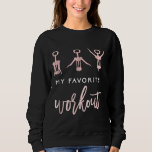 Min favoritworkout Vin-träning T Shirt