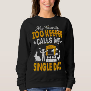 Min favoritzoo Keeper kallar mig djur i en enda Pa T Shirt