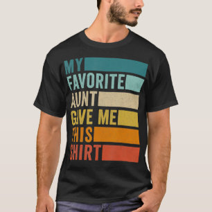 Min favororite Moster gav mig den här nedrustning T Shirt