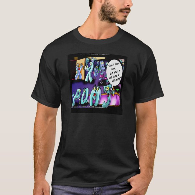 Min fd och din fd är roliga t-shirt (Framsida)