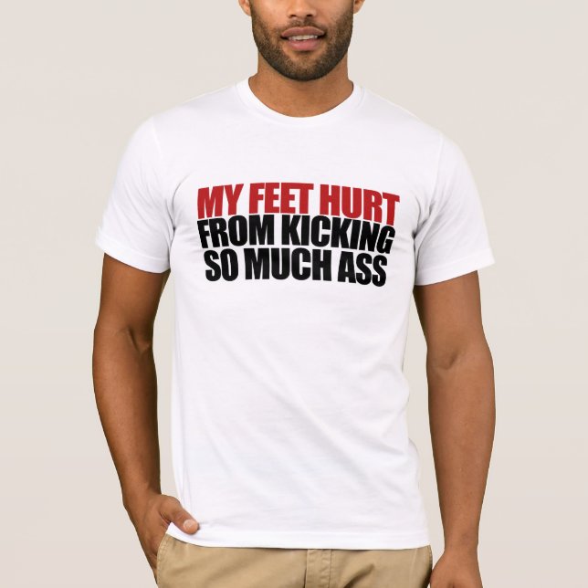 Min feet Ontr Tee Shirt (Framsida)