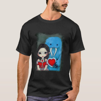 Min felika konstskjorta för mycket konstig t shirt