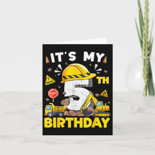 Min femte födelsedag, byggnadsgrav 5 år kort
