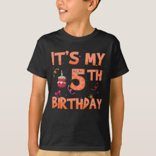 Min femte födelsedag t shirt