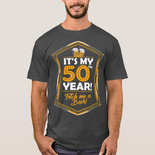 Min femtionde födelsedag t shirt