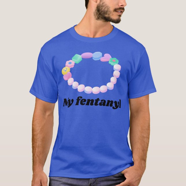 Min fentanyl 90-tals stil Godis T Shirt (Framsida)