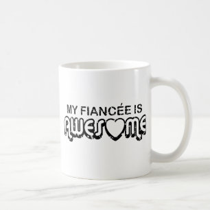 Min Fiancee är Fantastisk Kaffemugg