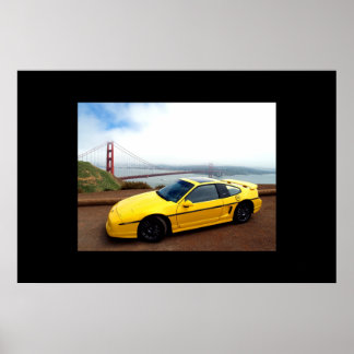 Min Fiero GT vid Grind Poster