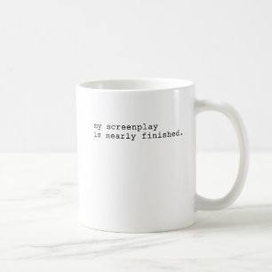 min filmmanus kaffemugg