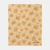 Min filmovie Blanket - Pretzels & Popcorn Snacks