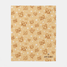 Min filmovie Blanket - Pretzels & Popcorn Snacks