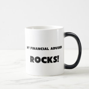 MIN finansiella rådgivareSTENAR! Magisk Mugg