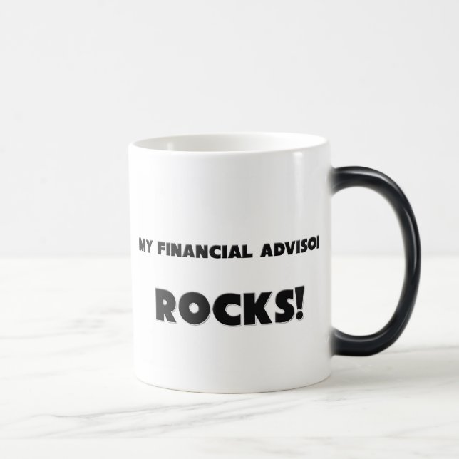 MIN finansiella rådgivareSTENAR! Magisk Mugg (Höger)