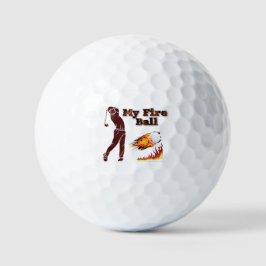 Min Fire Boll Golf Tee