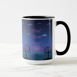 Min Fireflies. Mugg