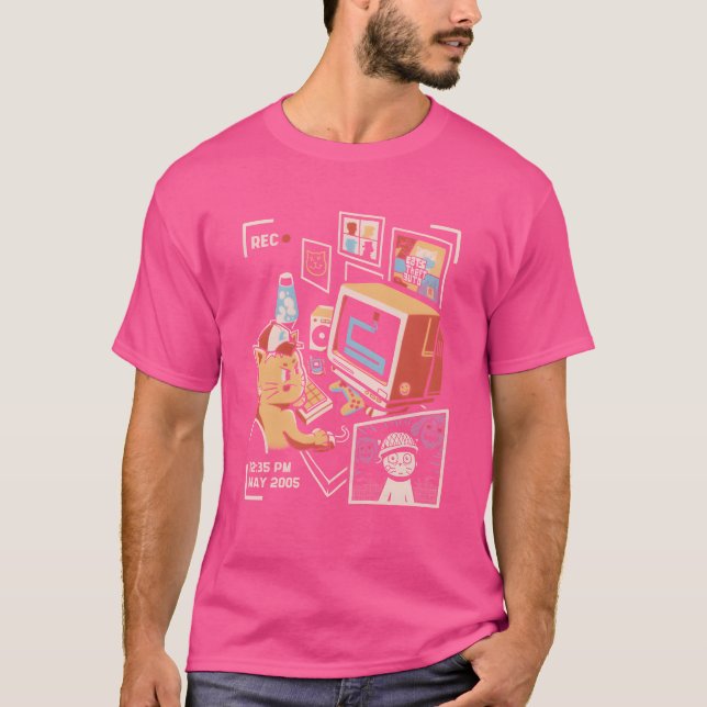 Min Firstrauma-vän T Shirt (Framsida)