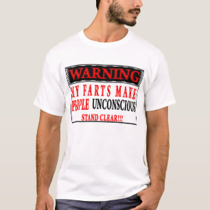 Min fisar gör folk den medvetslösa skjortan tee shirt
