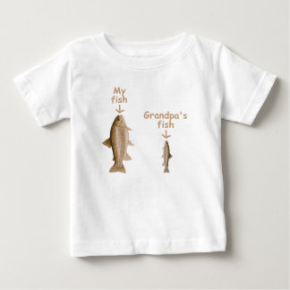 Min fisk morfar's fish t shirt