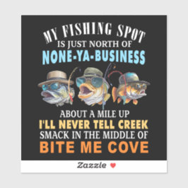 MIN FISKESPOT KLISTERMÄRKEN