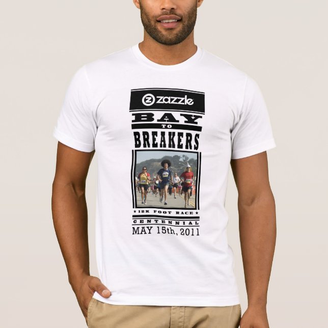 Min fjärd till säkerhetsbrytarefotoT-tröja Tee Shirt (Framsida)
