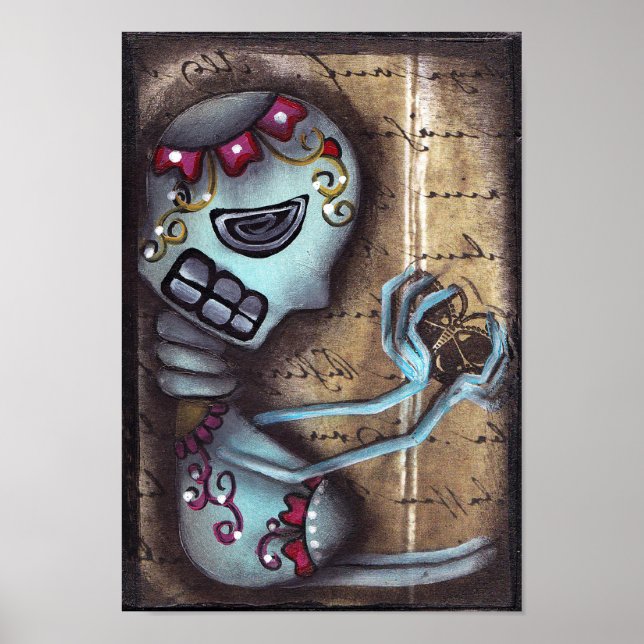 Min fjäril Poster (Framsidan)