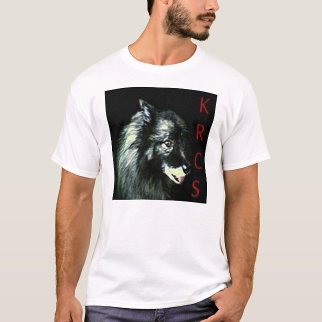 Min flicka tee shirt (Framsida)