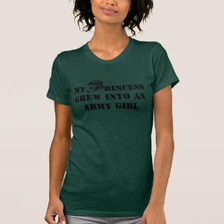 Min flickaT-tröja för Princess… armé T Shirt