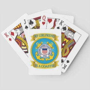 Min flickvän är en koastie casinokort