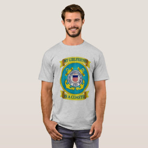 Min flickvän är en koastie t shirt