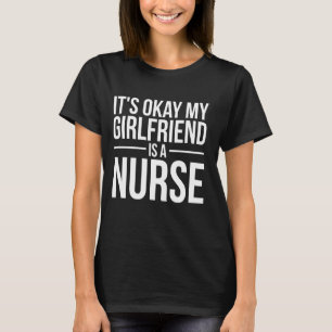 Min flickvän är en sjuksköterska med LPN CNA Pract T Shirt