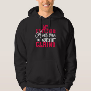 Min flickvän är Fantastisk och flickvän från Boyf Hoodie