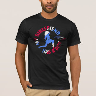 Min flickvän… tee shirt