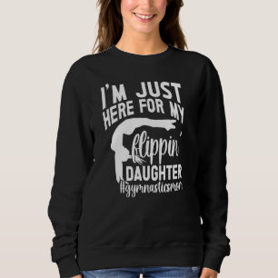 Min flippin-dotter Gymnastics Mamma i en gymnast T Shirt